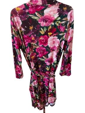 Posh Peanut Zelda Floral Mommy Robe S/M